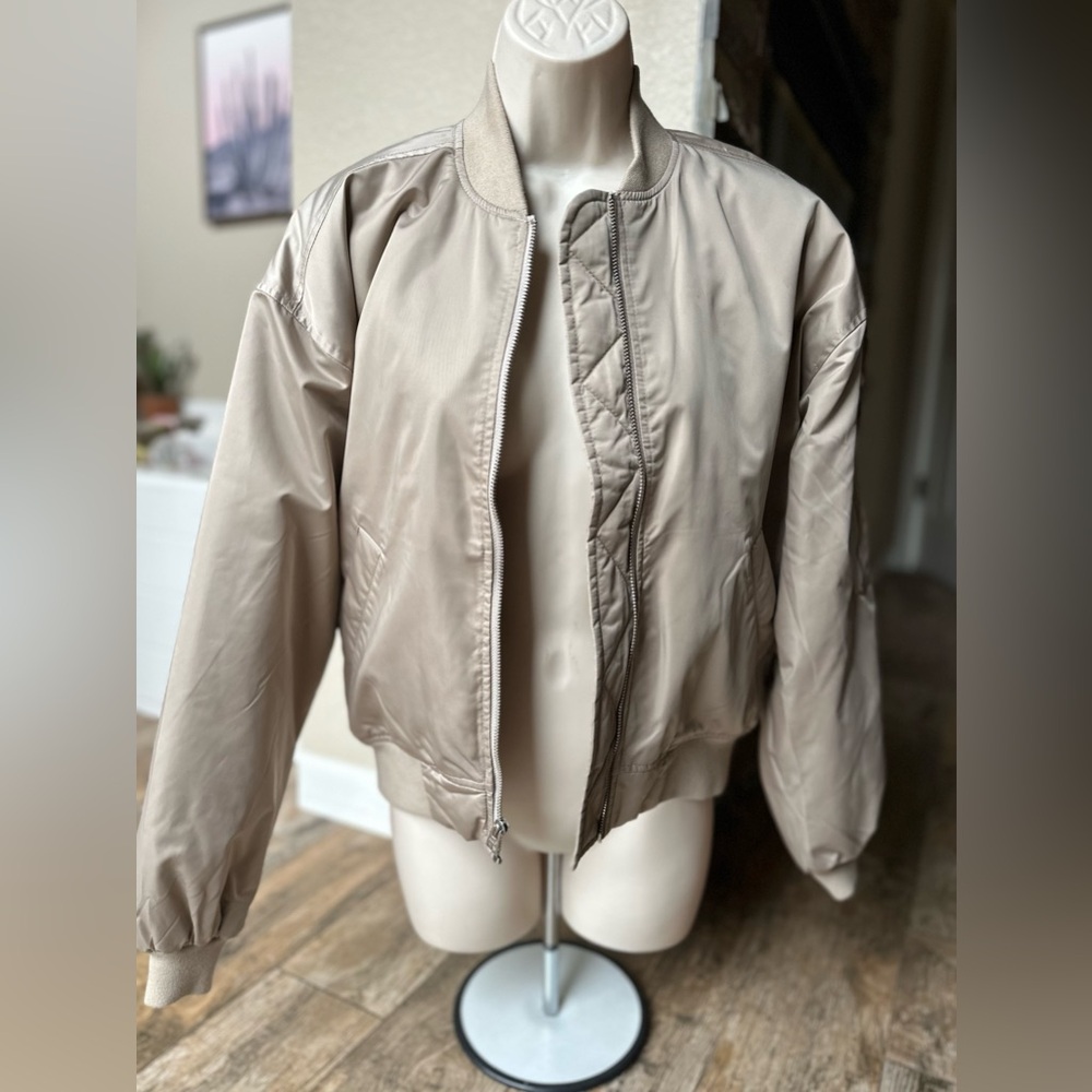 Abercrombie & Finch XXS Wind & Water Resistant Bomber Jacket